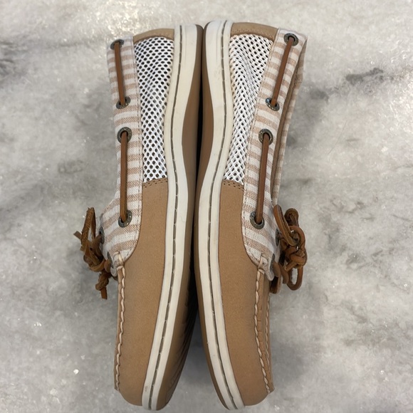 {Sperry} mesh boat shoes 6.5 - Picture 8 of 8
